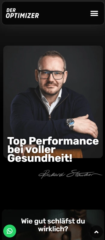 Richard Staudner Website